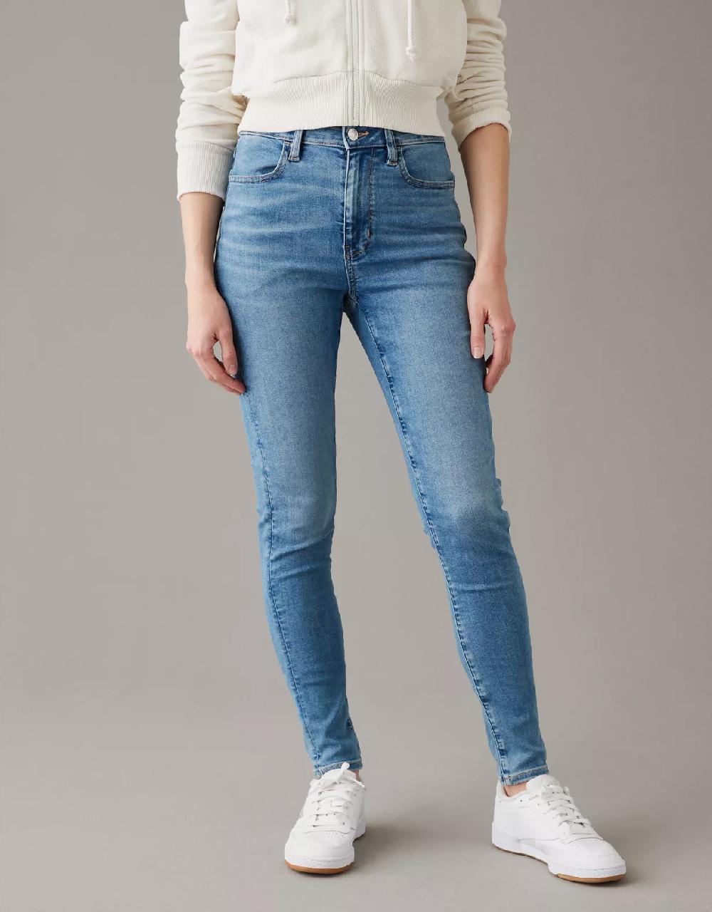 american eagle AE Next Level Super High-Waisted Jegging