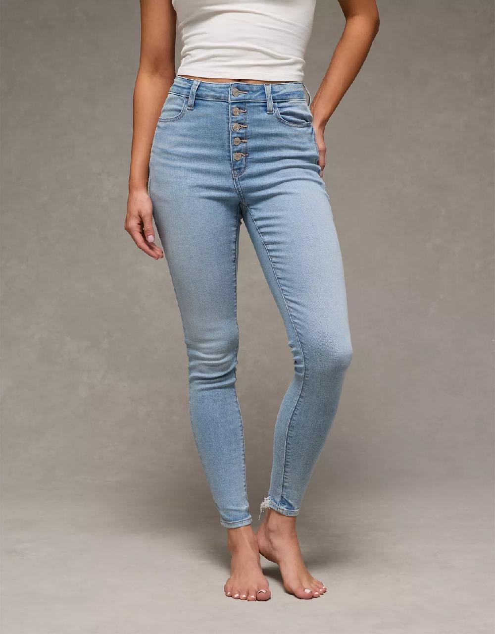 american eagle AE Next Level Super High-Waisted Jegging