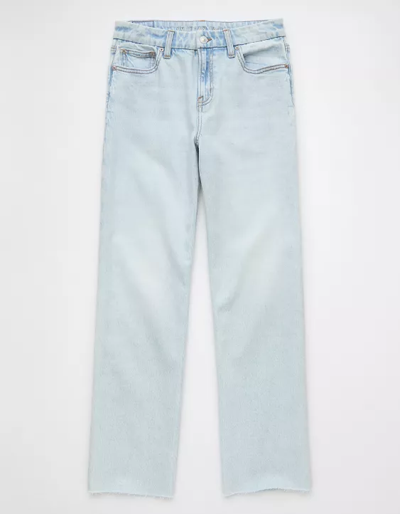 American Eagle AE Stretch Curvy High-Waisted Stovepipe Jean