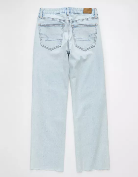 American Eagle AE Stretch Curvy High-Waisted Stovepipe Jean