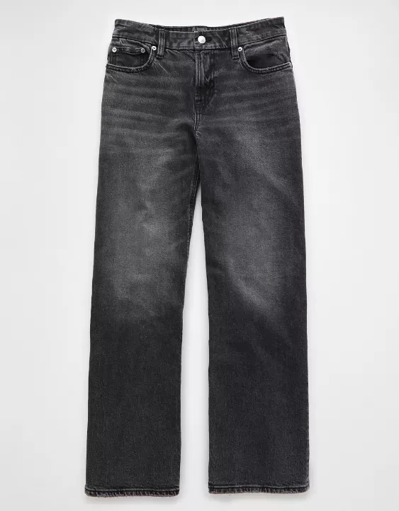 American Eagle AE Stretch Curvy High-Waisted Stovepipe Jean