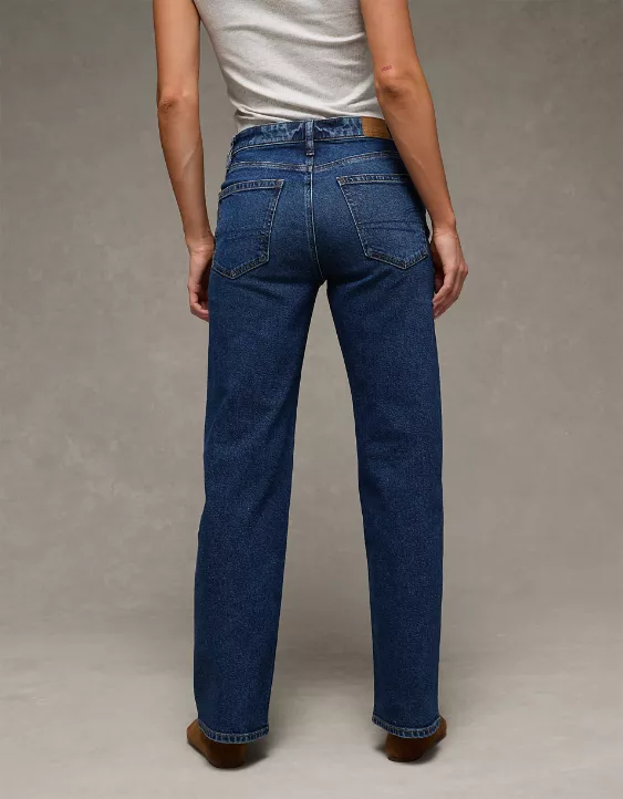 American Eagle AE Stretch High-Waisted Stovepipe Jean