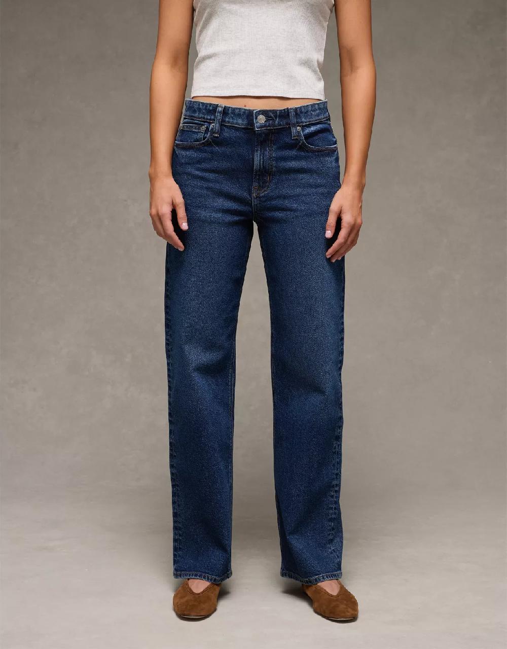 american eagle AE Stretch High-Waisted Stovepipe Jean