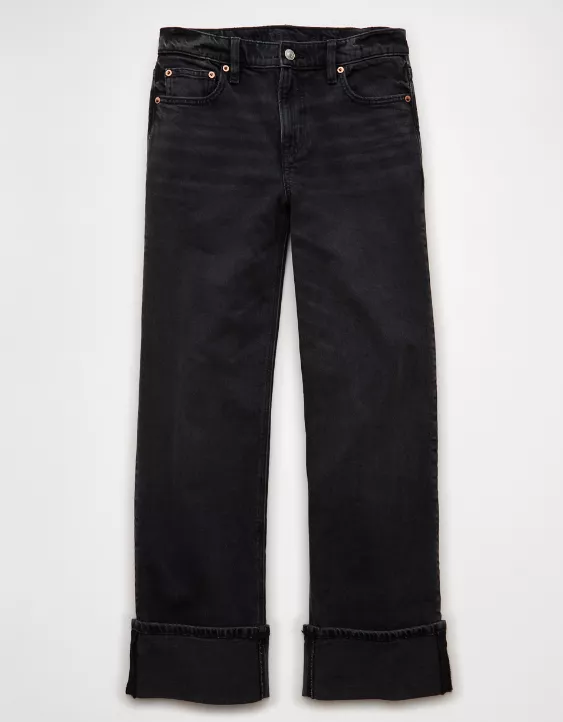American Eagle AE Stretch High-Waisted Stovepipe Jean