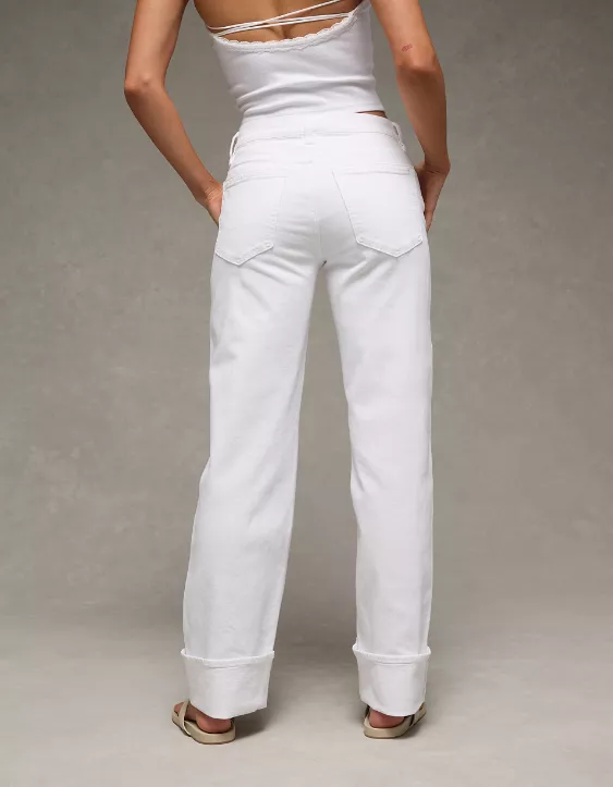 American Eagle AE Stretch High-Waisted Stovepipe Jean