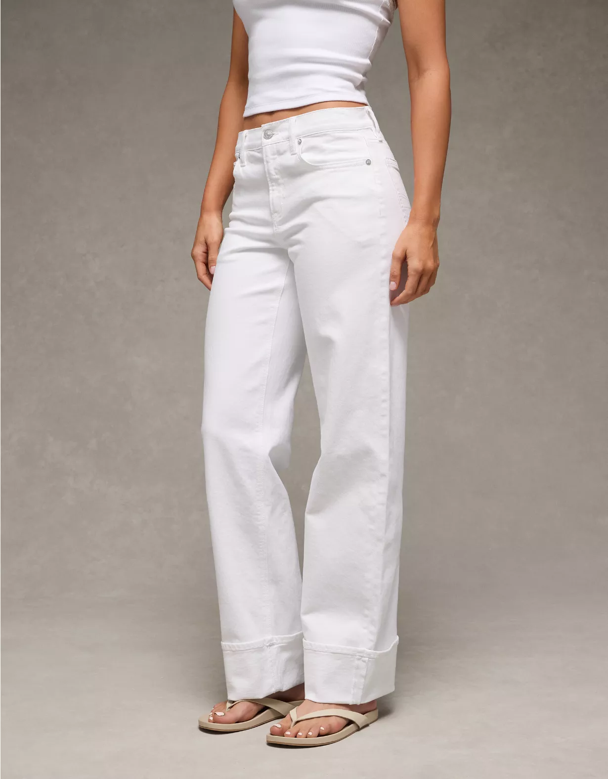 american eagle AE Stretch High-Waisted Stovepipe Jean