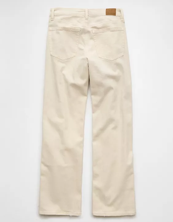 American Eagle AE Stretch High-Waisted Stovepipe Jean