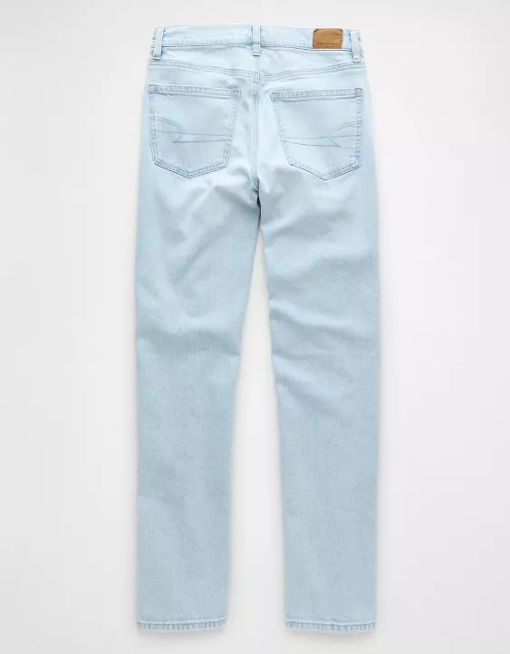 American Eagle AE Stretch Super High-Waisted Straight Jean