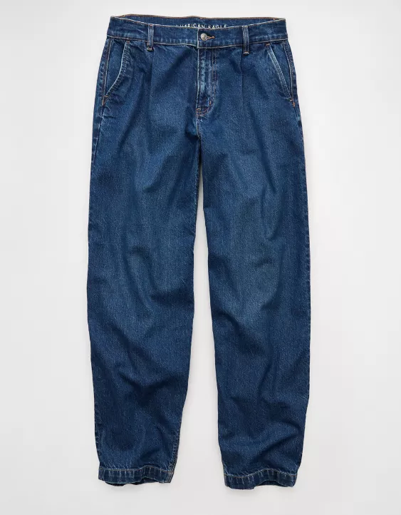 American Eagle AE Strigid Low-Rise Baggy Barrel Jean