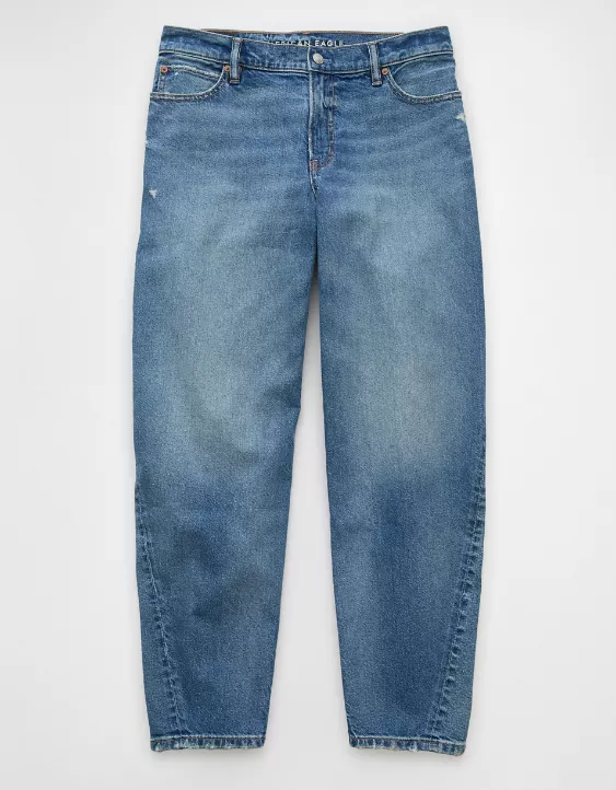American Eagle AE Strigid Low-Rise Baggy Barrel Jean