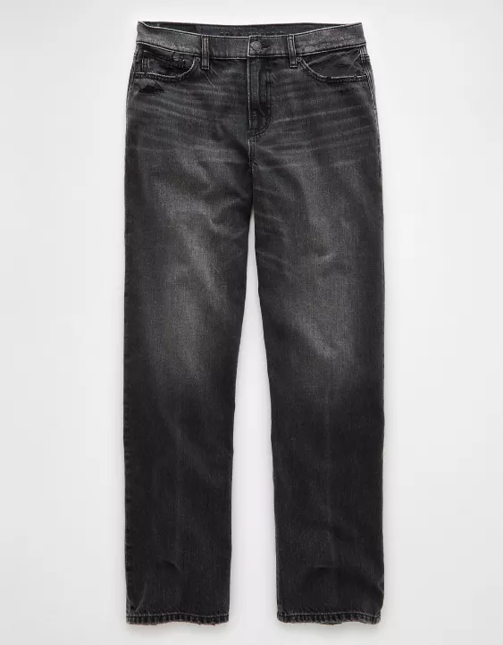 American Eagle AE Strigid Low-Rise Ex-Boyfriend Jean