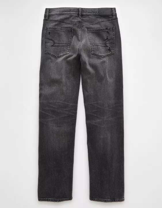 American Eagle AE Strigid Low-Rise Ex-Boyfriend Jean