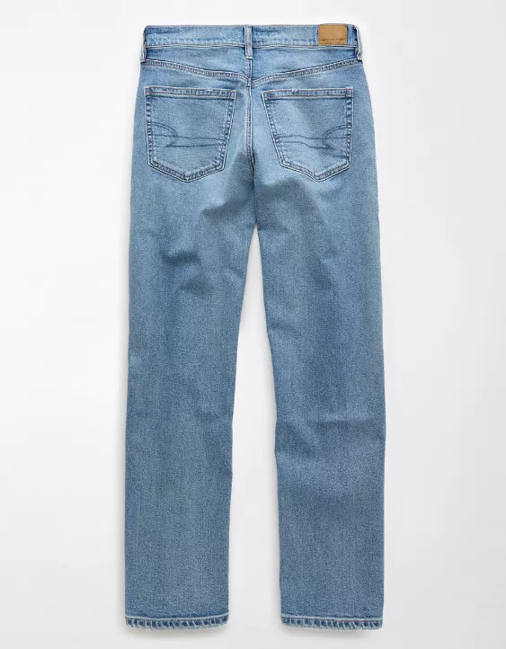 American Eagle AE Strigid Low-Rise Ex-Boyfriend Jean