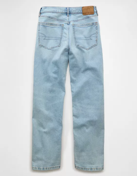 American Eagle AE Strigid Low-Rise Ex-Boyfriend Jean