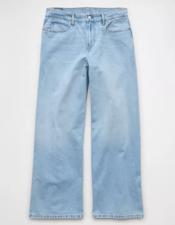 American Eagle AE Strigid Low-Rise Ultra Wide-Leg Jean