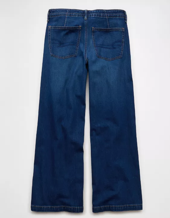 American Eagle AE Strigid Low-Rise Ultra Wide-Leg Jean