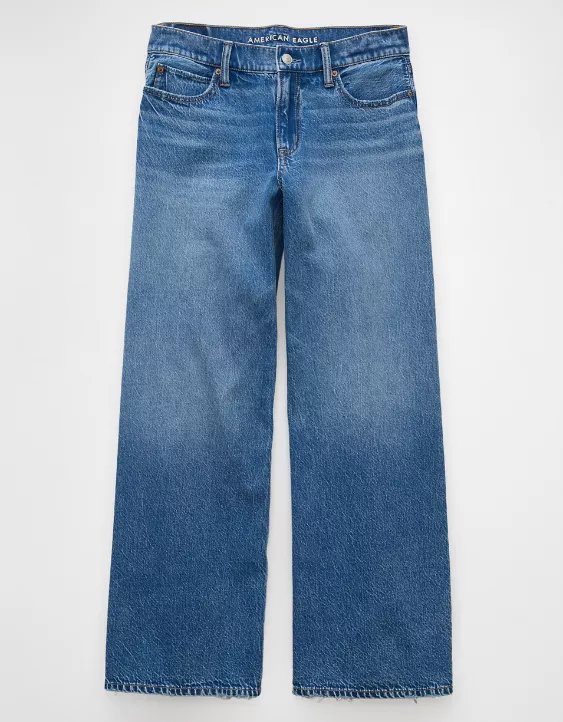 American Eagle AE Strigid Low-Rise Ultra Wide-Leg Jean