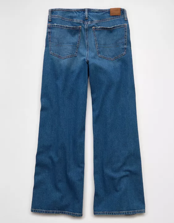 American Eagle AE Strigid Low-Rise Ultra Wide-Leg Jean