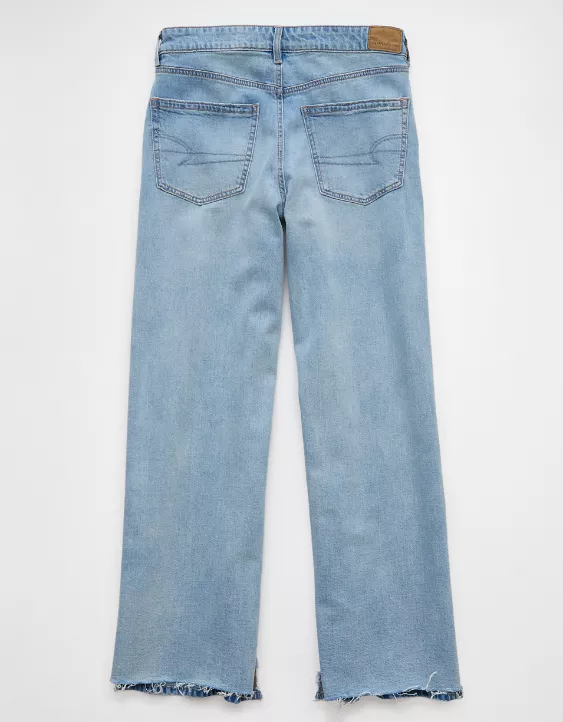 American Eagle AE Strigid Super High-Waisted Ultra Wide-Leg Jean