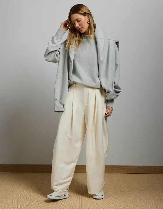 American Eagle AE77 Premium Fleece Crew Neck Sweatshirt