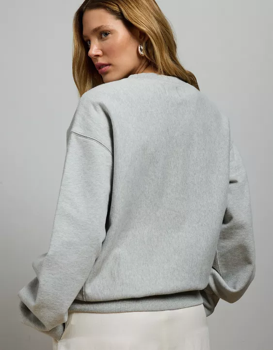 American Eagle AE77 Premium Fleece Crew Neck Sweatshirt
