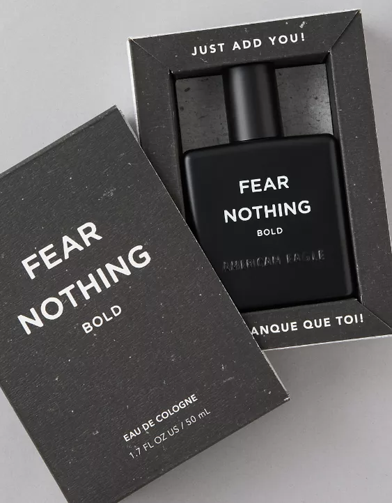 American Eagle AEO Fear Nothing Bold 1.7oz Eau De Cologne