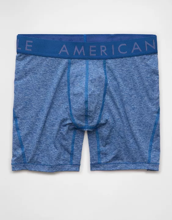 American Eagle AEO Men's Space Dye 6" Flex Boxer Brief