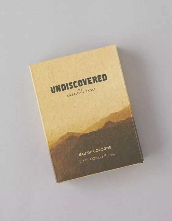 American Eagle AEO Undiscovered 1.7oz Eau De Cologne