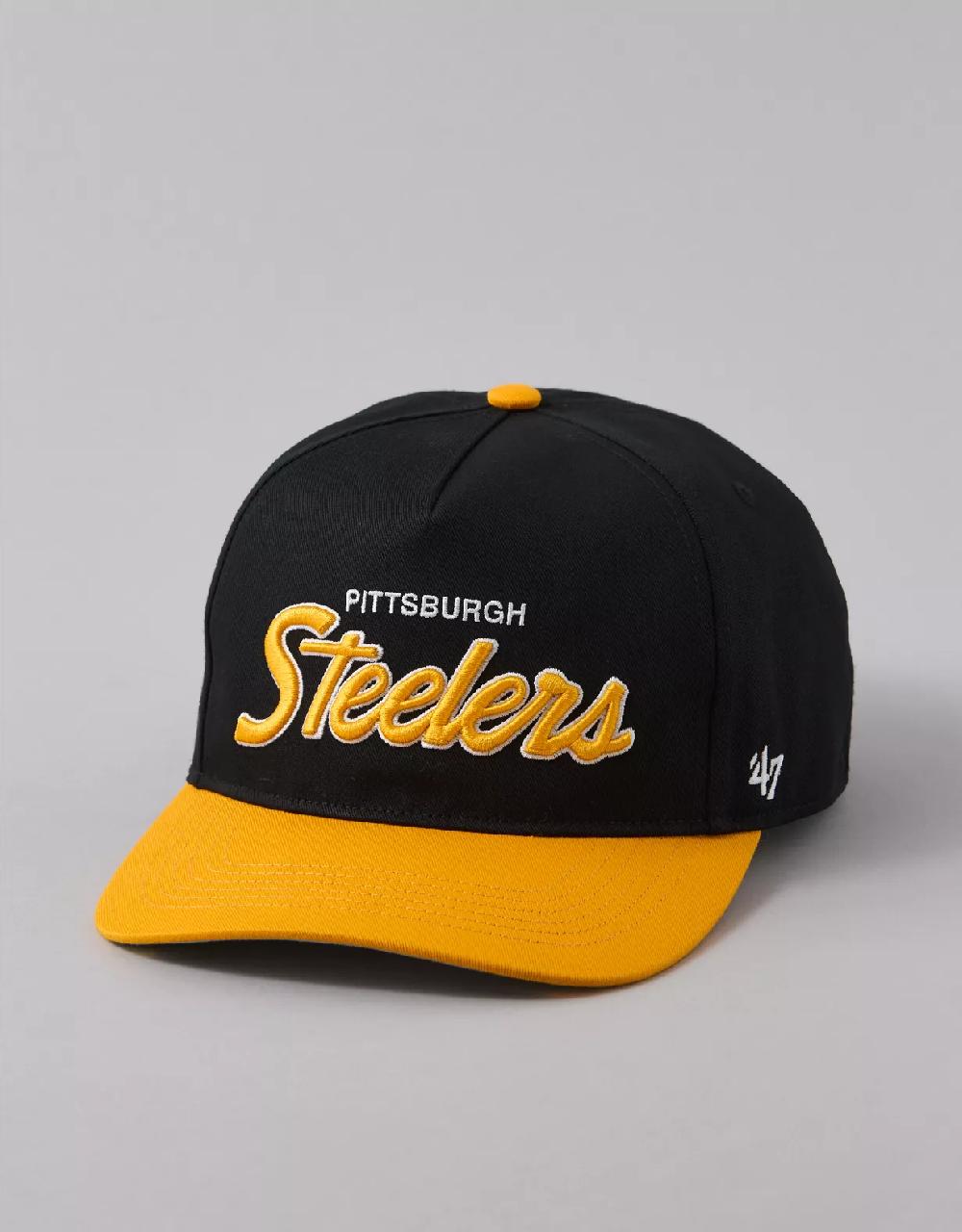 american eagle '47 Pittsburgh Steelers Baseball Hat