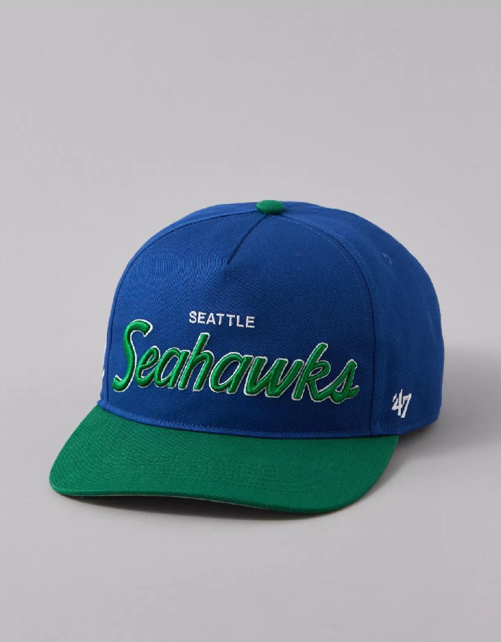 american eagle '47 Seattle Seahawks Baseball Hat