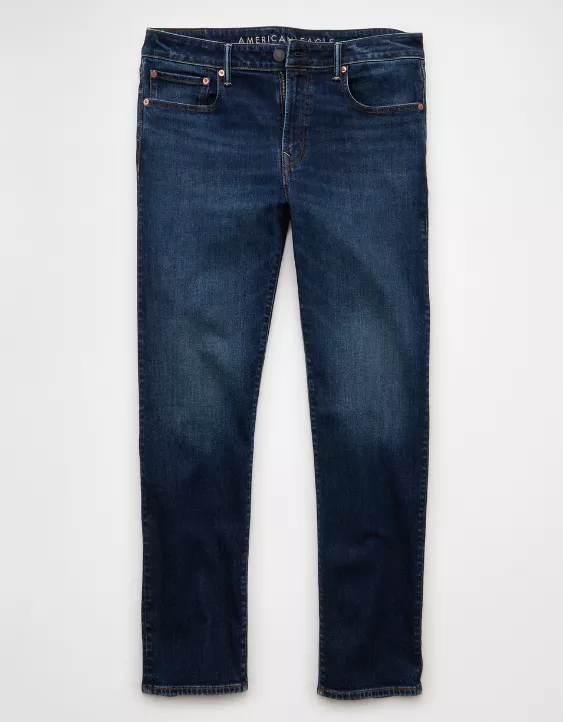 American Eagle AE AirFlex+ Athletic Straight Jean