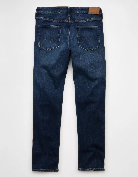 American Eagle AE AirFlex+ Athletic Straight Jean