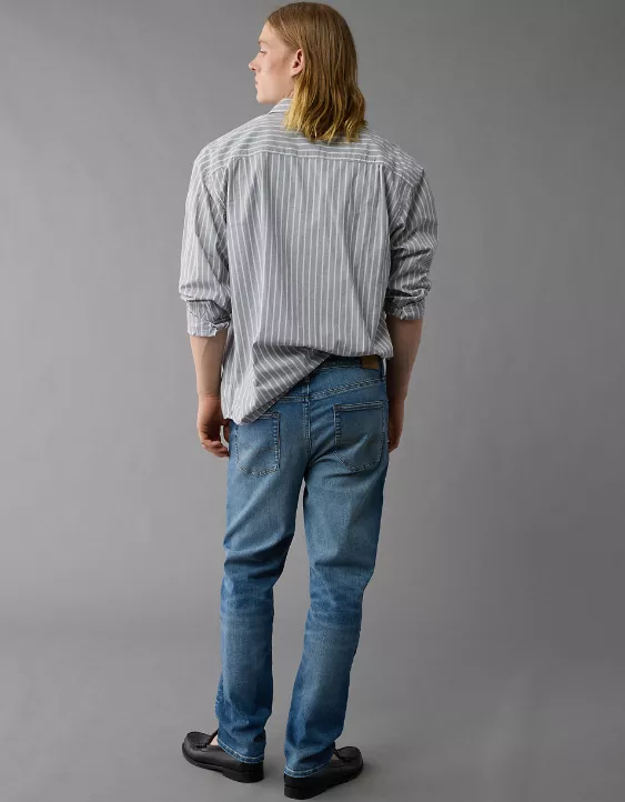American Eagle AE AirFlex+ Athletic Straight Jean