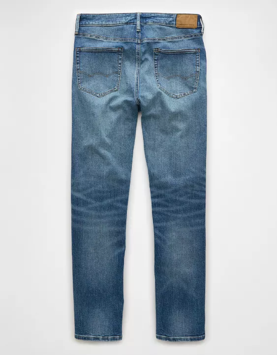 American Eagle AE AirFlex+ Athletic Straight Jean
