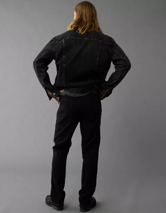 American Eagle AE AirFlex+ Athletic Straight Jean