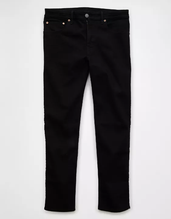 American Eagle AE AirFlex+ Athletic Straight Jean