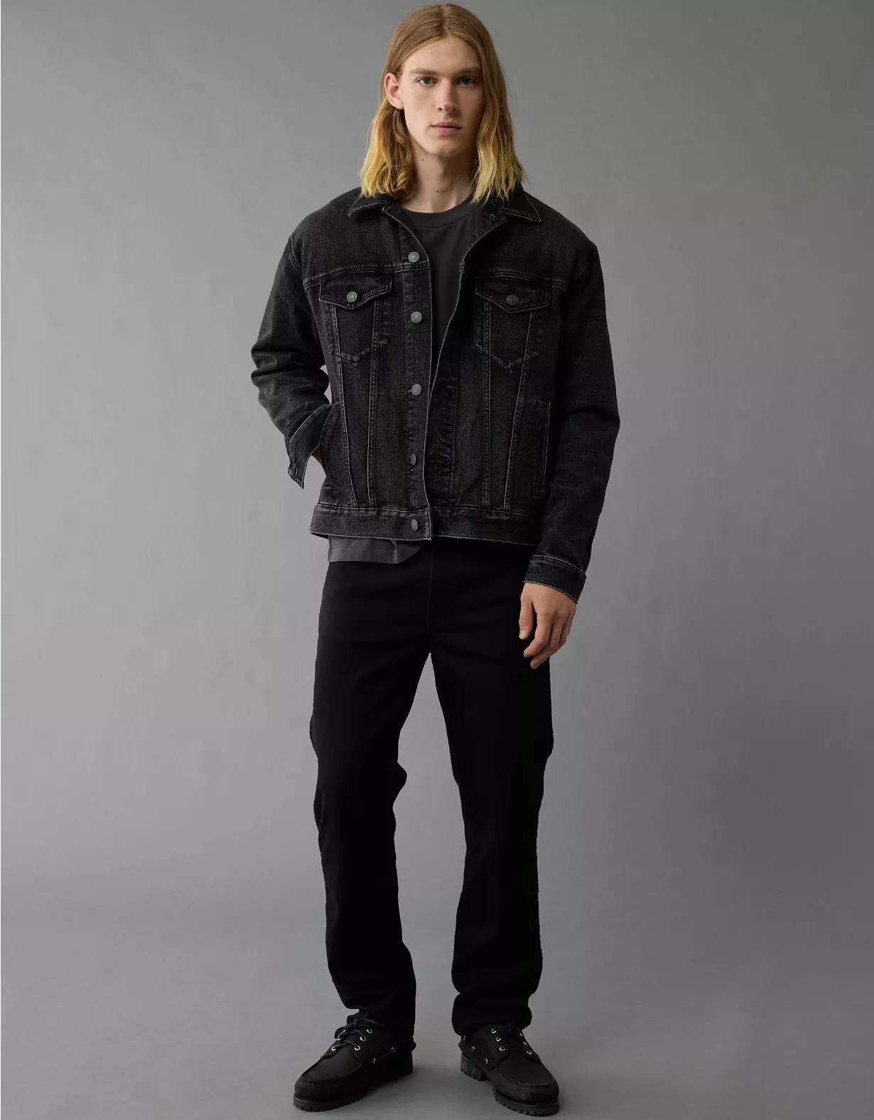 american eagle AE AirFlex+ Athletic Straight Jean