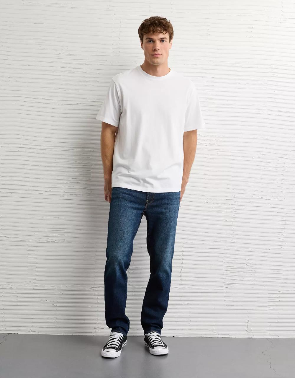 american eagle AE AirFlex+ Athletic Straight Jean