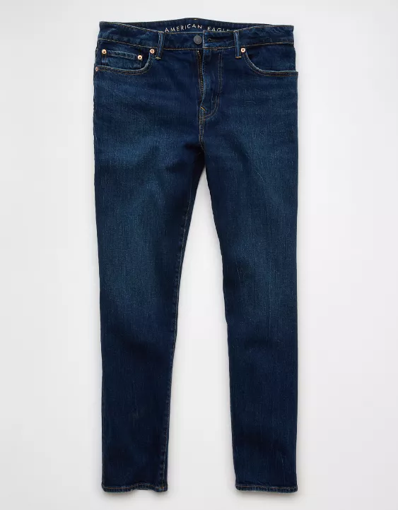 American Eagle AE AirFlex+ Original Straight Jean