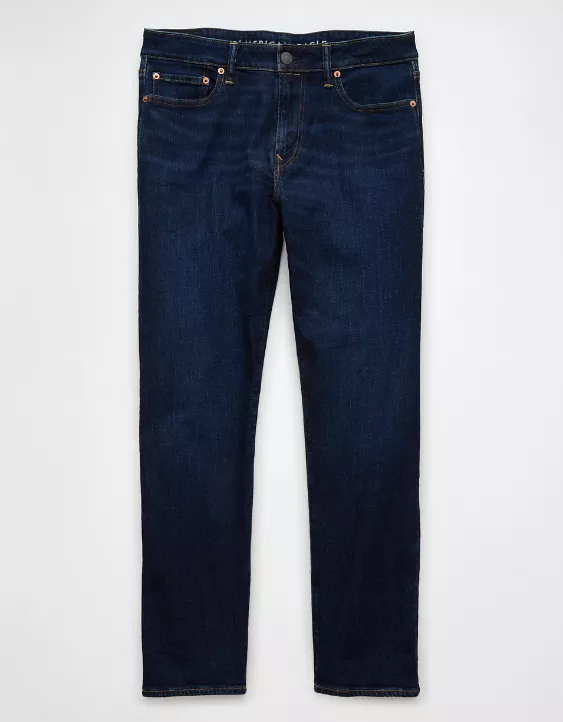 American Eagle AE AirFlex+ Original Straight Jean