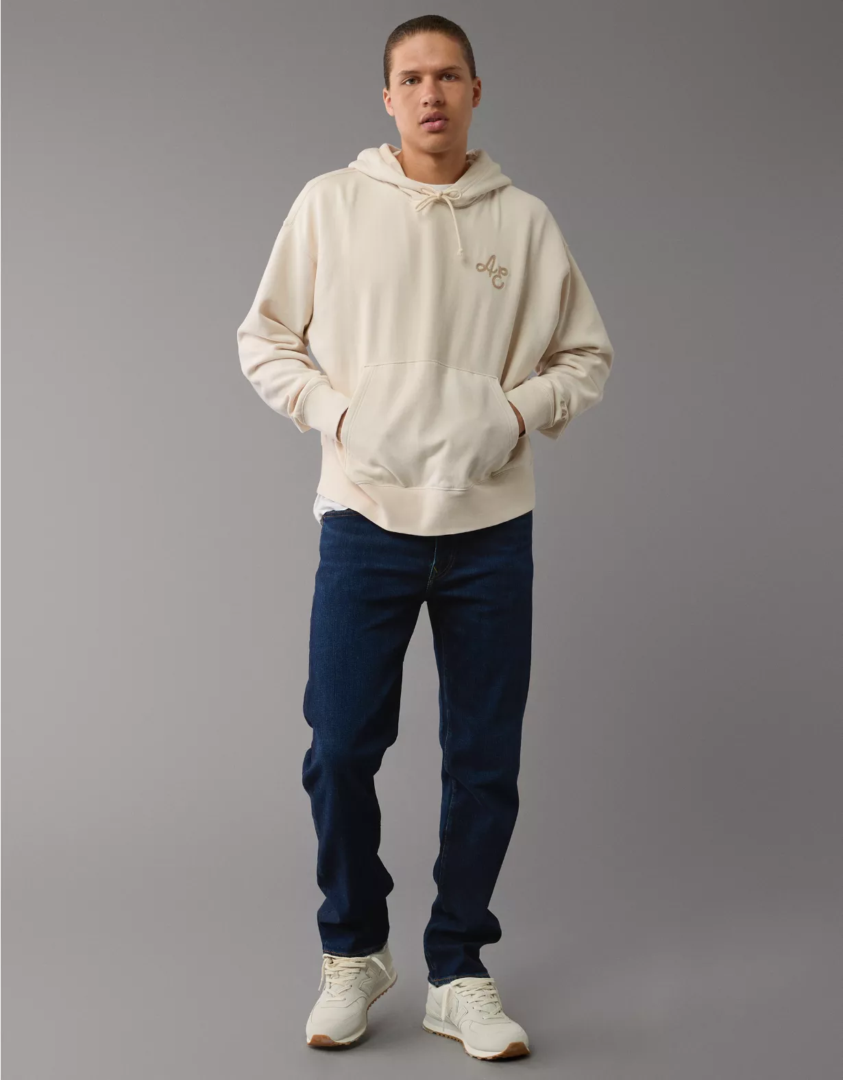 american eagle AE AirFlex+ Original Straight Jean