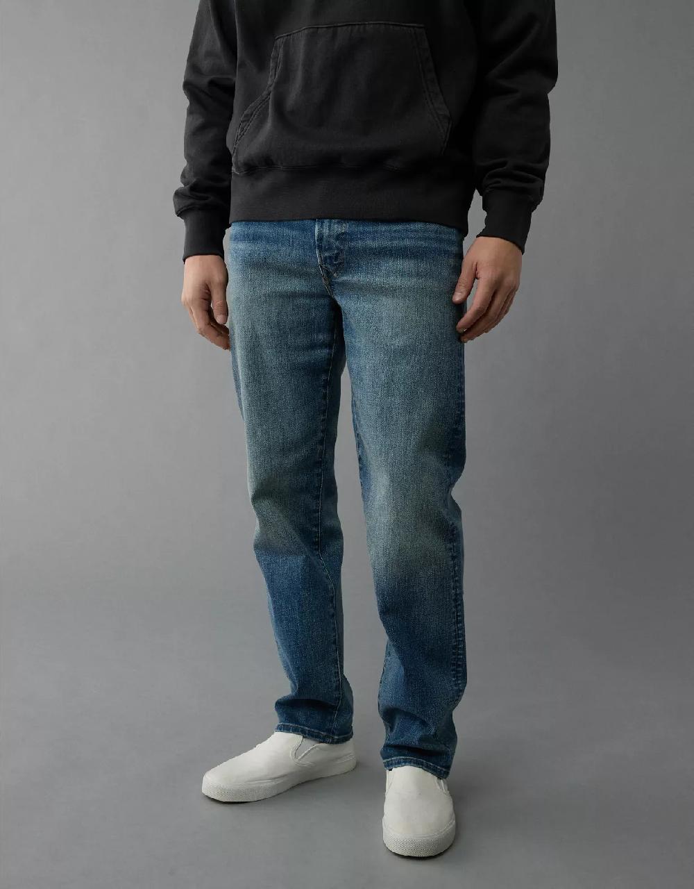 american eagle AE AirFlex+ Original Straight Jean