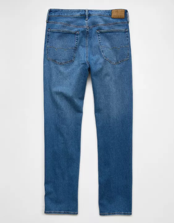 American Eagle AE AirFlex+ Relaxed Straight Jean