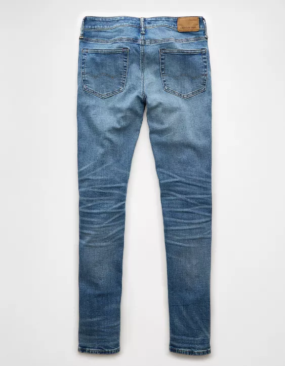 American Eagle AE AirFlex+ Ripped Skinny Jean