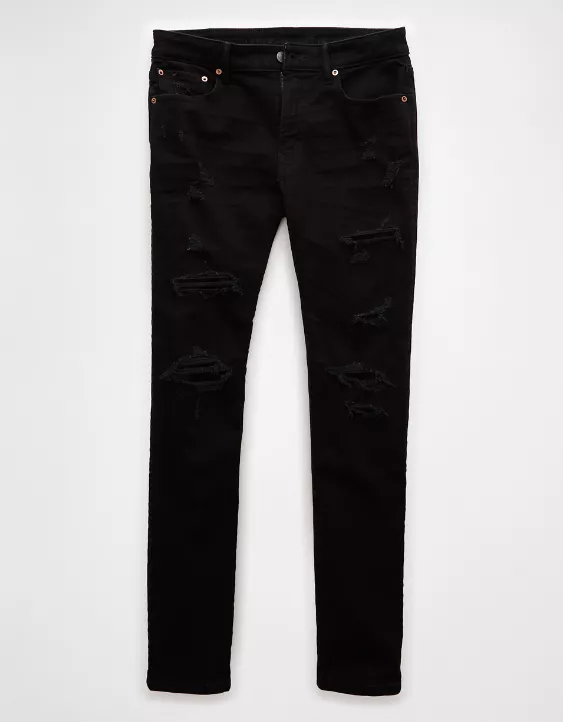 American Eagle AE AirFlex+ Ripped Slim Jean