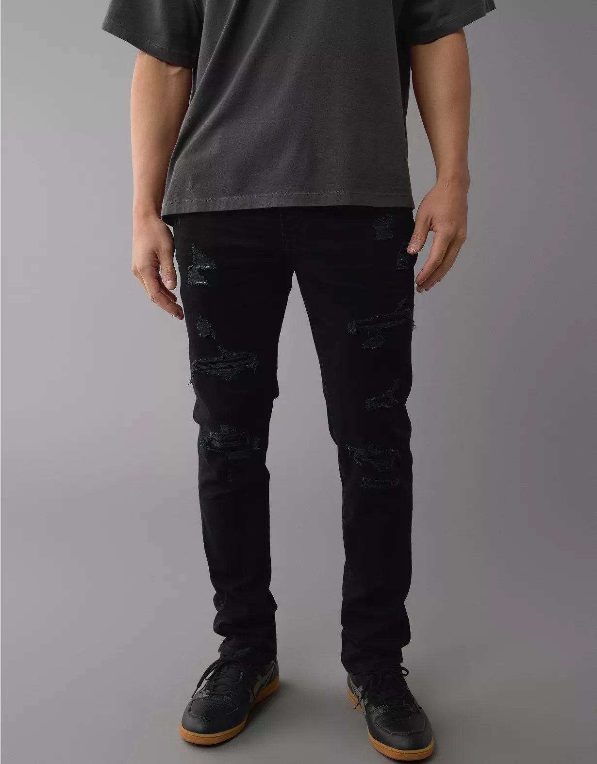 american eagle AE AirFlex+ Ripped Slim Jean