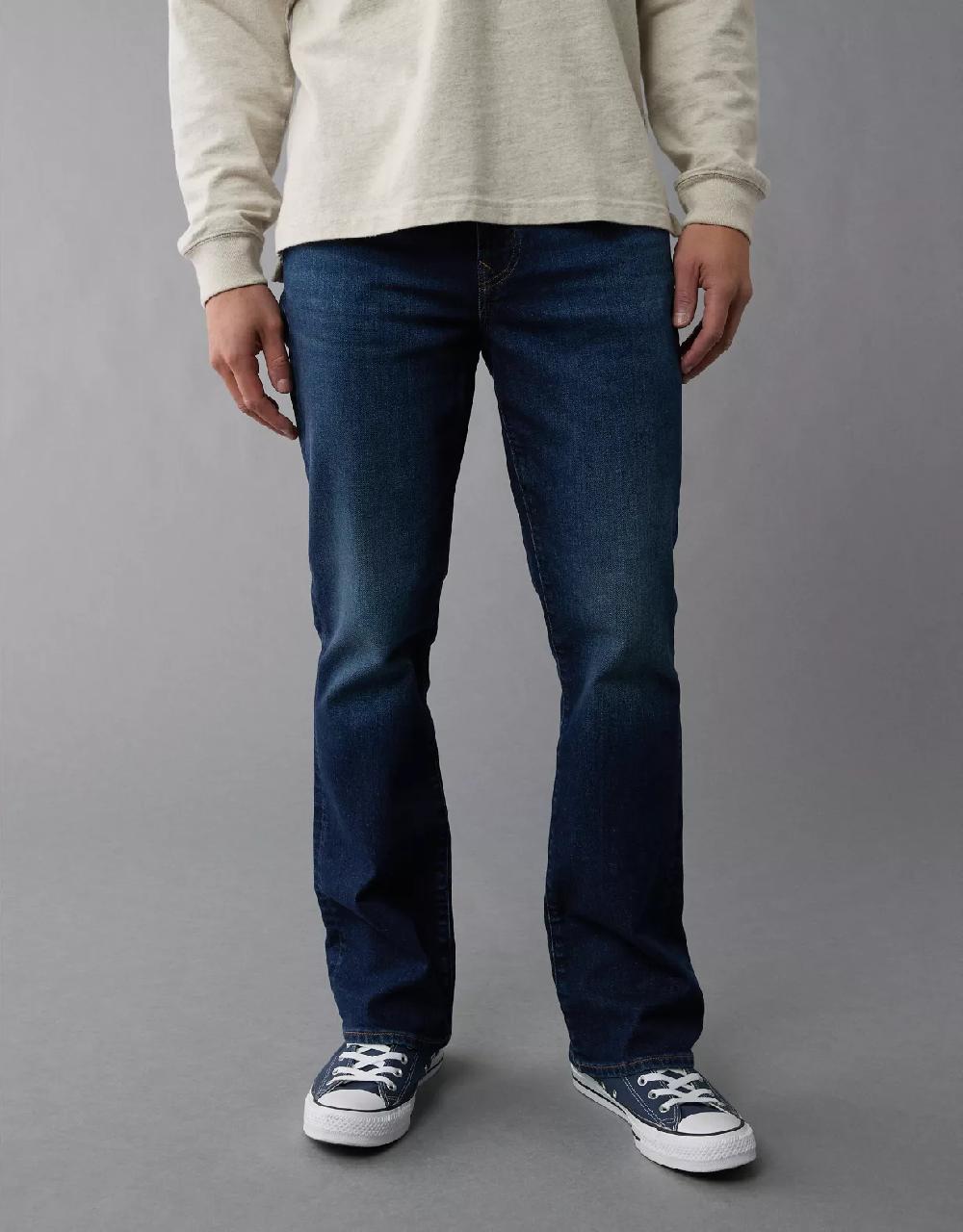 american eagle AE AirFlex+ Slim Bootcut Jean
