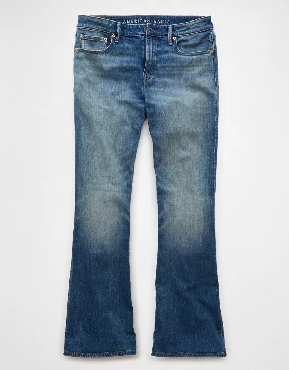 American Eagle AE AirFlex+ Slim Flare Jean