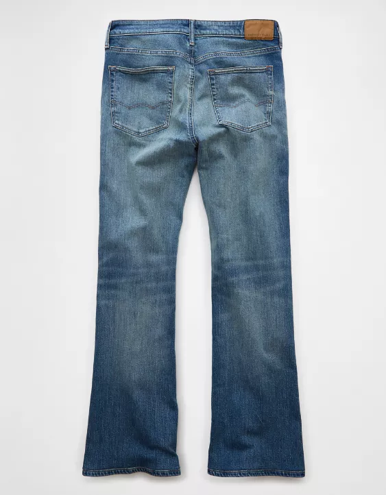 American Eagle AE AirFlex+ Slim Flare Jean