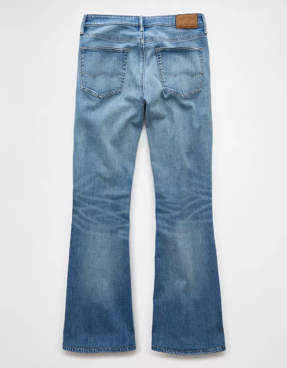 American Eagle AE AirFlex+ Slim Flare Jean